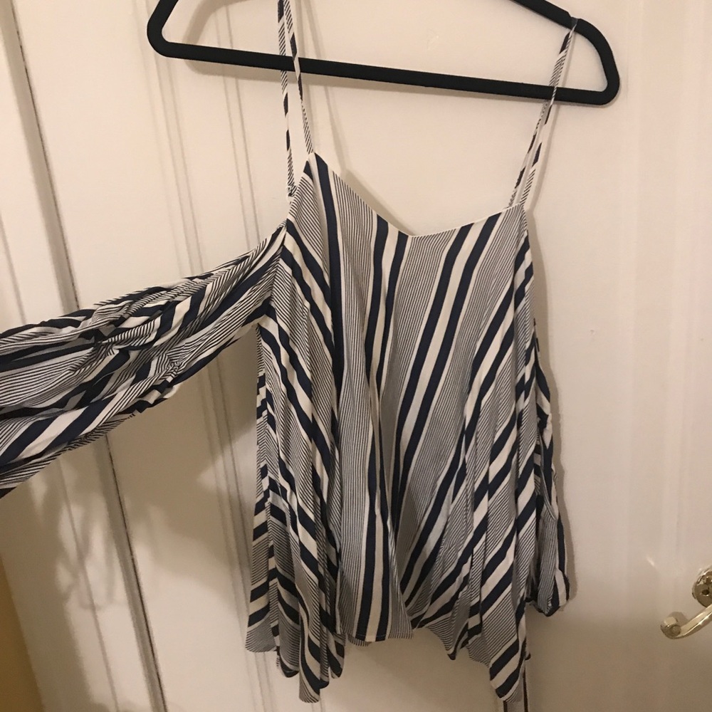 Striped blouse